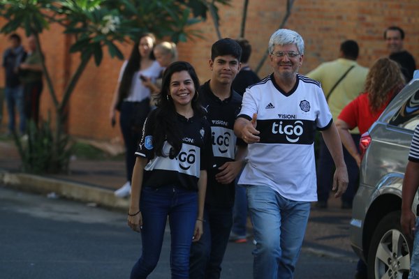 Entradas agotadas para hinchas de Olimpia ante Libertad