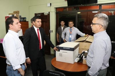 Caso tierras exfinap: Solución histórica beneficiará a familias de San Pedro - .::RADIO NACIONAL::.
