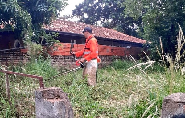 Asunción, con más de 600 denuncias de inmuebles en situación de abandono