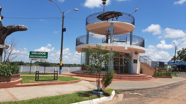 Emblemático mirador de Antequera en peligro de derrumbe