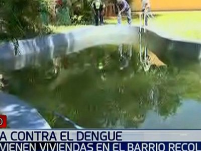 Intervienen vivienda con potenciales criaderos de mosquitos en Asunción