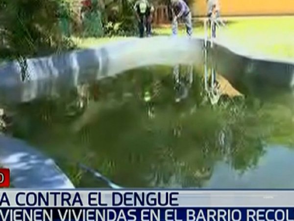 Intervienen vivienda con potenciales criaderos de mosquitos en Asunción