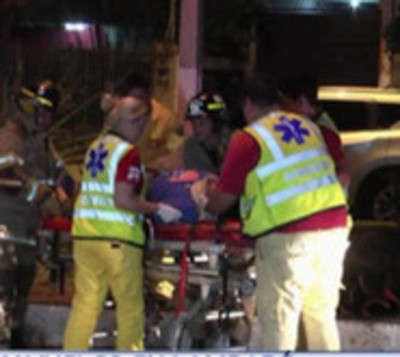 Accidente vial en Lambaré - Paraguay.com