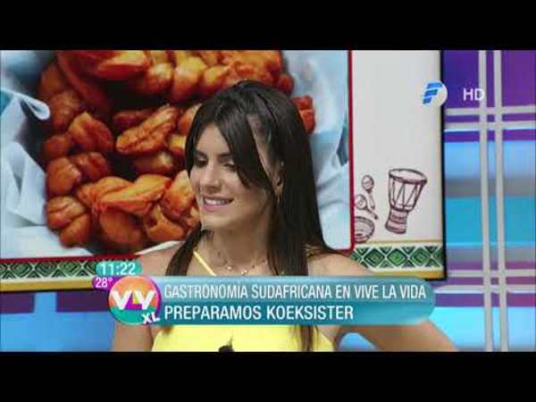 Koeksister y Bobotie | Recetas Sudafricanas en Vive La Vida XL