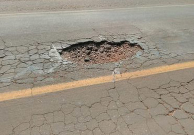 Anuncian el recapado de la ruta PY05
