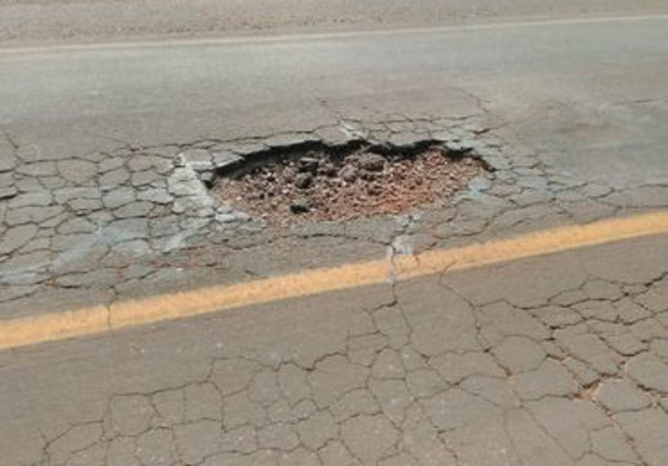 Anuncian el recapado de la ruta PY05