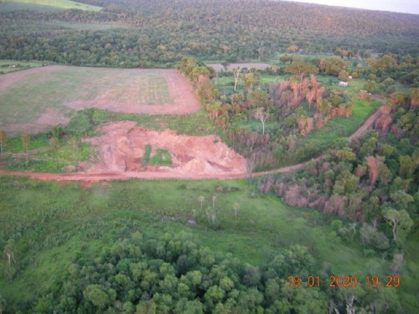 Alertan de que Reserva San Rafael está gravemente amenazada