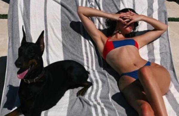 Acusan a Kendall Jenner de maltratar a su perro - SNT
