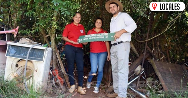«Por un Artigas sin dengue» Gral. Artigas Itapúa realizó su primera minga ambiental