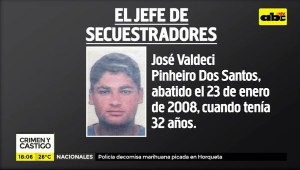 A 12 años de la muerte de secuestrador - Parte 1/2 - Crimen y castigo - ABC Color
