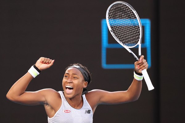 La “joya” de 15 años Coco Gauff, bajó a la campeona vigente de Australia