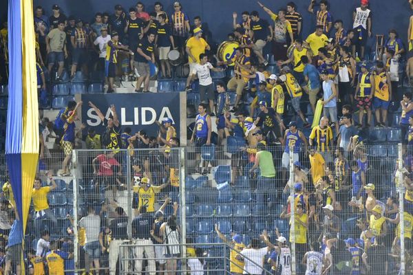 Suspenden a todas las barras del Sportivo Luqueño - Sportivo Luqueño - ABC Color