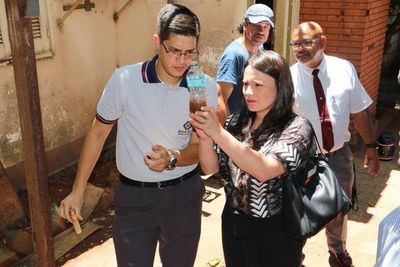 Allanan 3 propiedades en Ñemby en torno a la Lucha contra el Dengue