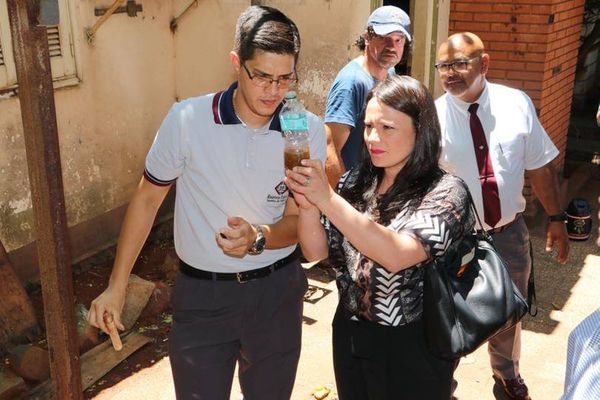 Allanan 3 propiedades en Ñemby en torno a la Lucha contra el Dengue