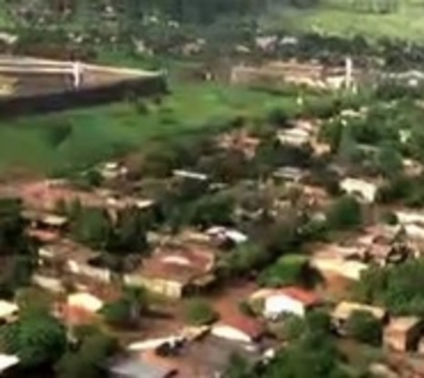 Recorren vía aérea inmediaciones de cárcel de Pedro Juan - Paraguay.com