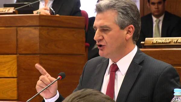 Enrique Bacchetta: "Debemos hacer una restructuración del sistema de seguridad" » Ñanduti