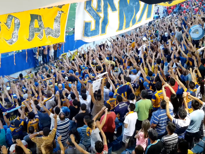 Otra sanción para la hinchada del Sportivo Luqueño