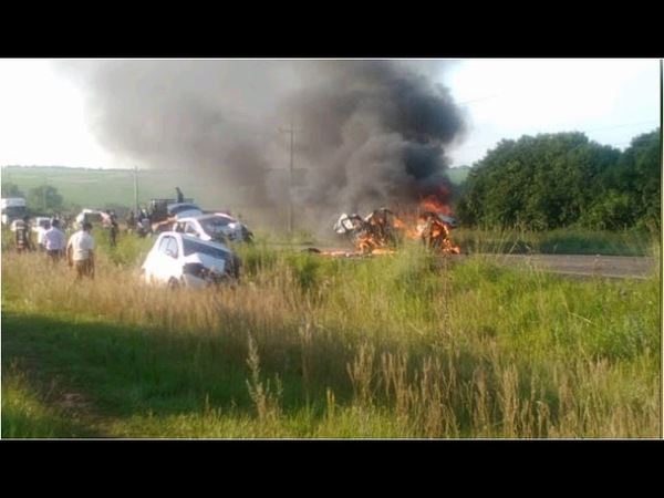 URGENTE: FATAL ACCIDENTE EN MISIONES SOBRE RUTA PY01