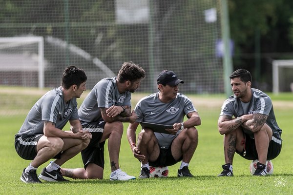 Los elegidos por Ramón Díaz para el juego con Olimpia