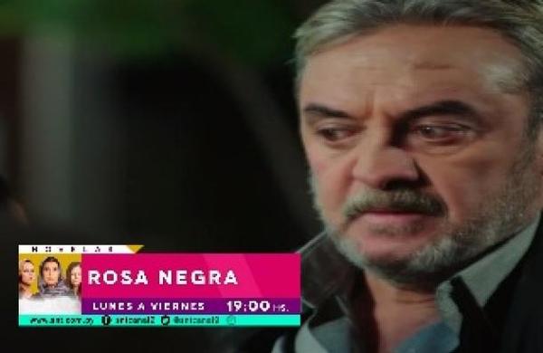 ¡Rosa Negra te trae emociones fuertes para este lindo viernes ! - SNT