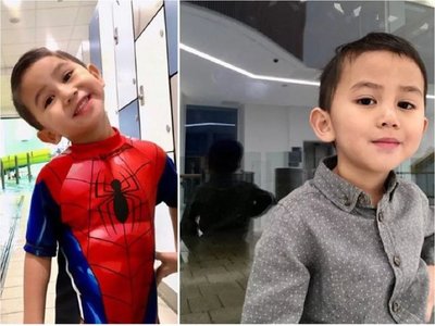 Muhammad Haryz Nadzim, el pequeño superdotado de tan solo 3 años
