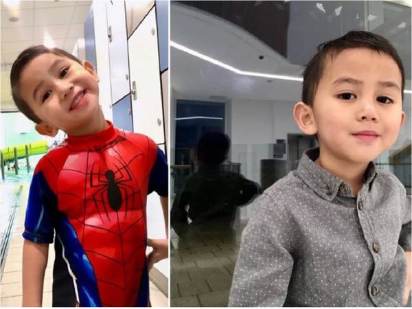 Muhammad Haryz Nadzim, el pequeño superdotado de tan solo 3 años