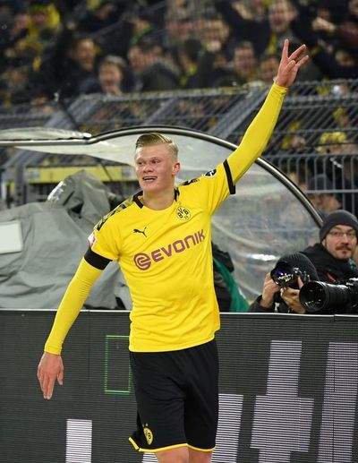 Dortmund golea con doblete de Haaland - Fútbol - ABC Color