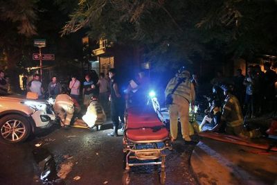 Un joven y un menor en motocicleta fueron arrollados sobre Artigas - Nacionales - ABC Color