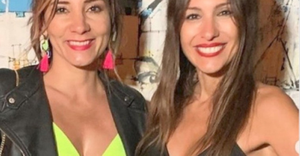 En el cumple de Pampita