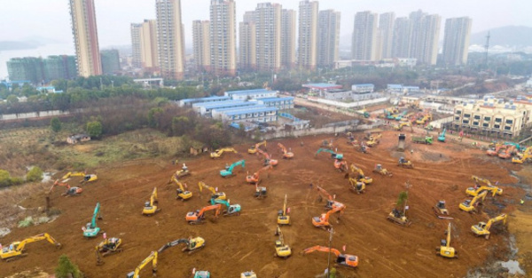 Construirán hospital en apenas 10 días
