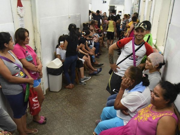 Test rápido se realizará solo a pacientes graves