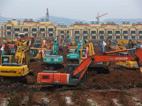 En 10 días China construirá hospital para enfermos con el coronavirus