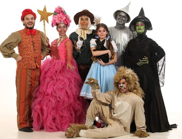 “El Mago de Oz” se presenta en el Teatro Latino - Cultura - ABC Color