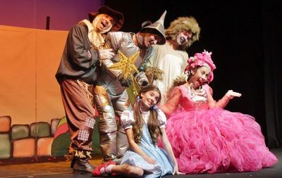 “El Mago de Oz” sube en el Teatro Latino, hoy y mañana