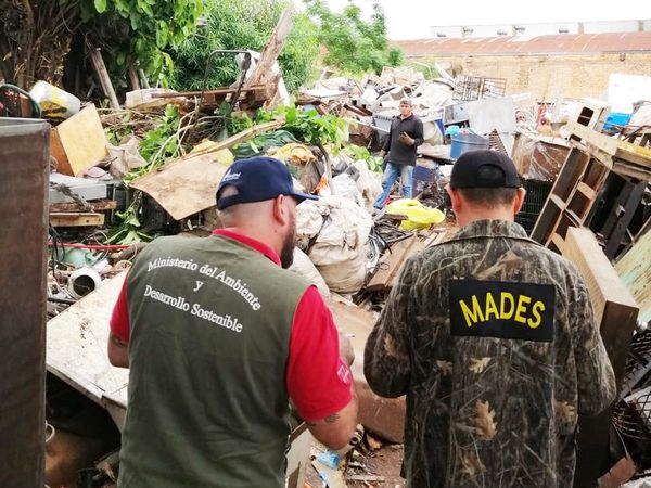 Intervienen dos fábricas en Fernando