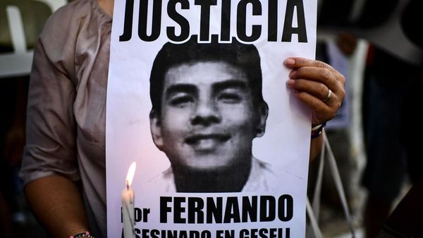 Protesta en Argentina por asesinato de joven a manos de rugbiers