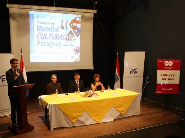 Llega la séptima edición del Campamento Mundial Cultural Paraguay 2020 » Ñanduti