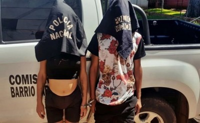 Pareja detenida tras asalto domiciliario