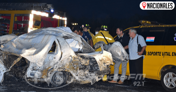 Los dos fallecidos en cuádruple colisión eran roseños