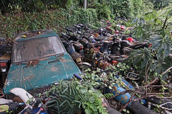 Juzgado autoriza al MOPC a eliminar vehículos abandonados, potenciales criaderos del dengue » Ñanduti