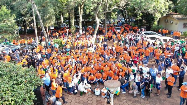 Arranca gran minga ambiental en CDE - ABC en el Este - ABC Color