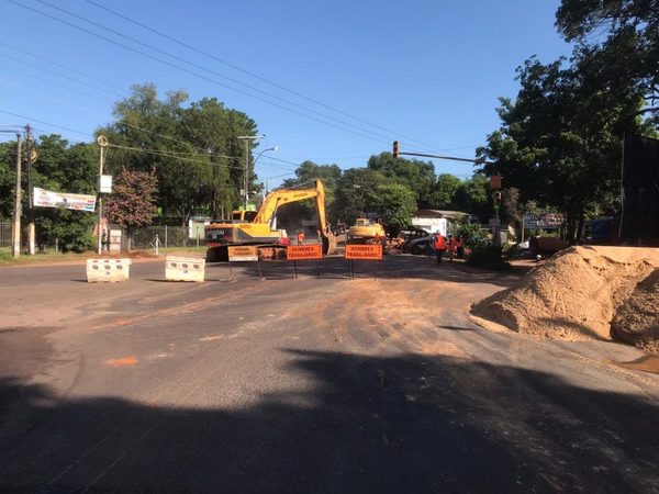 Clausuran Ruta Py01 a la altura de Km 15 | San Lorenzo Py