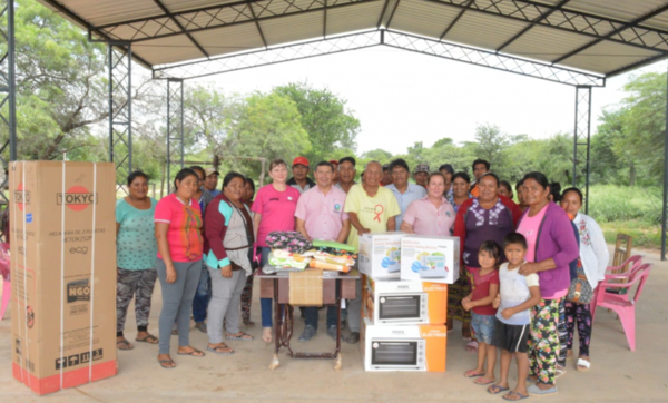 Boquerón: Se brinda acompañamiento a mujeres emprendedoras