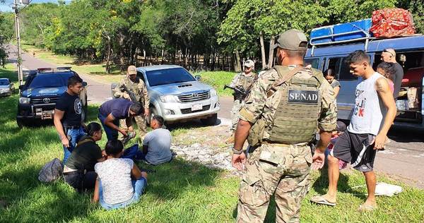 Senad saca un “Pelo” de la cocaína en San Ber •