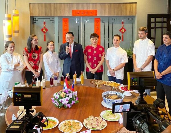 Embajada de Taiwán hizo demostración de platos típicos para inicio de Año Nuevo Lunar | .::Agencia IP::.
