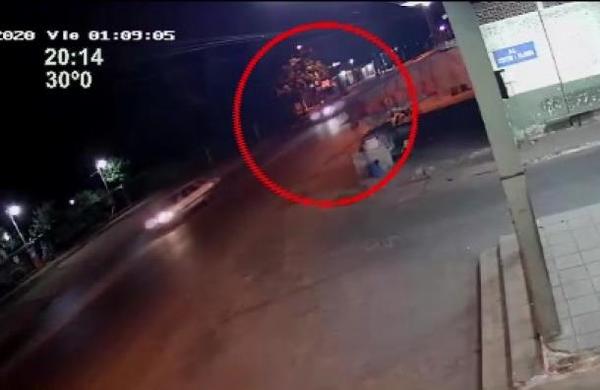 Desgracia con suerte: Buscan al autor de un accidente - SNT