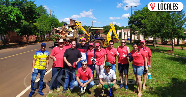 Autoridades municipales iniciaron minga ambiental en el barrio San Pedro de Encarnación