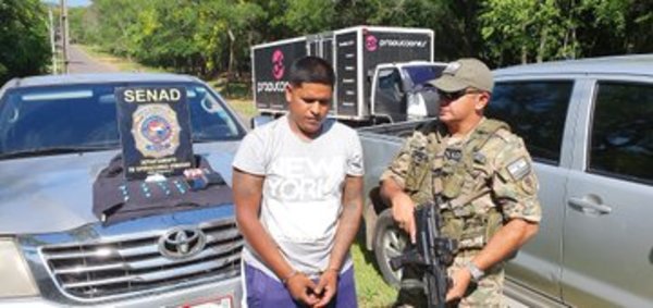 Cae presunto distribuidor de cocaína en San Bernardino » Ñanduti