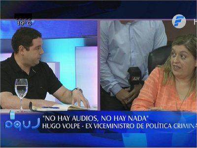 ¿Hugo Volpe fue traicionado por Sandra Quiñónez?
