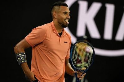 Kyrgios, victoria y duelo con Nadal - Tenis - ABC Color